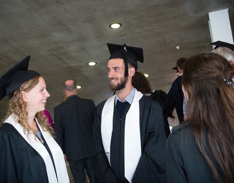 Proclamatie 2015/2016 faculteit Letteren en Wijsbegeerte