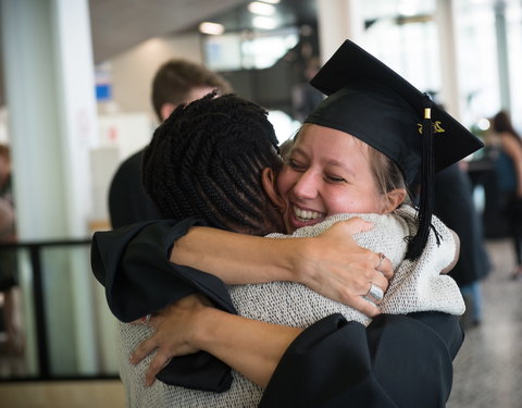 Proclamatie 2015/2016 faculteit Letteren en Wijsbegeerte