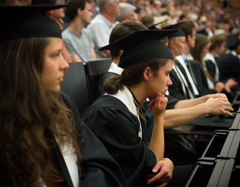 Proclamatie 2015/2016 faculteit Letteren en Wijsbegeerte