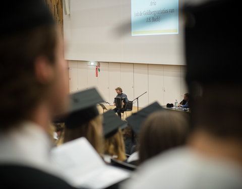 Proclamatie 2015/2016 faculteit Letteren en Wijsbegeerte