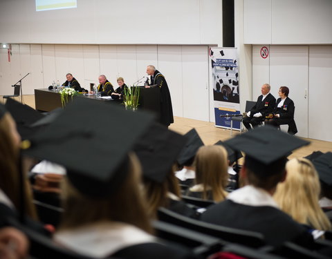 Proclamatie 2015/2016 faculteit Letteren en Wijsbegeerte