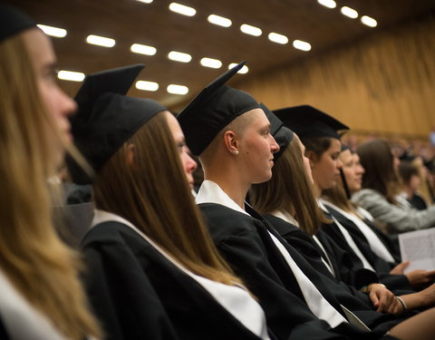 Proclamatie 2015/2016 faculteit Letteren en Wijsbegeerte