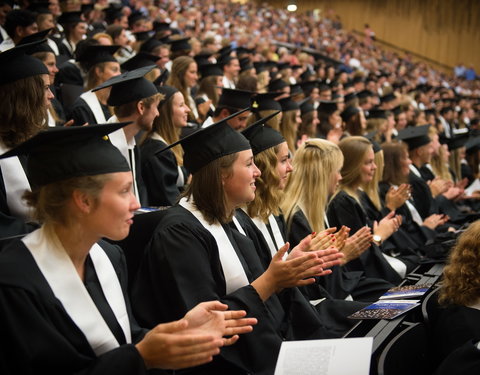 Proclamatie 2015/2016 faculteit Letteren en Wijsbegeerte