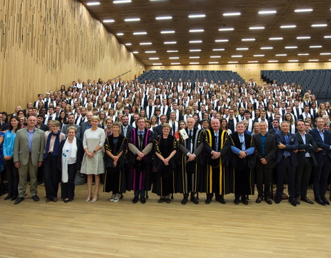 Proclamatie 2015/2016 faculteit Letteren en Wijsbegeerte