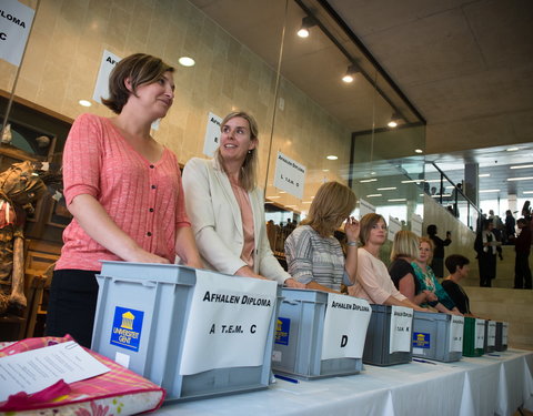 Proclamatie 2015/2016 faculteit Letteren en Wijsbegeerte