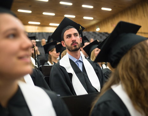 Proclamatie 2015/2016 industrieel ingenieurs faculteit Bio-ingenieurswetenschappen