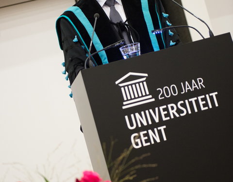 Proclamatie 2015/2016 industrieel ingenieurs faculteit Bio-ingenieurswetenschappen