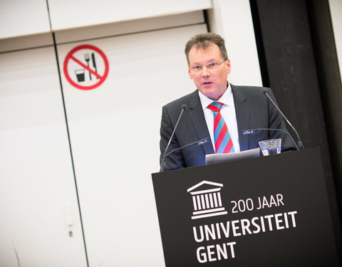 Proclamatie 2015/2016 industrieel ingenieurs faculteit Bio-ingenieurswetenschappen