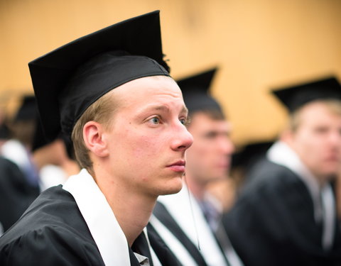 Proclamatie 2015/2016 industrieel ingenieurs faculteit Bio-ingenieurswetenschappen