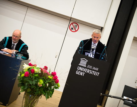 Proclamatie 2015/2016 industrieel ingenieurs faculteit Bio-ingenieurswetenschappen