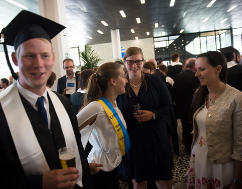 Proclamatie 2015/2016 industrieel ingenieurs faculteit Bio-ingenieurswetenschappen