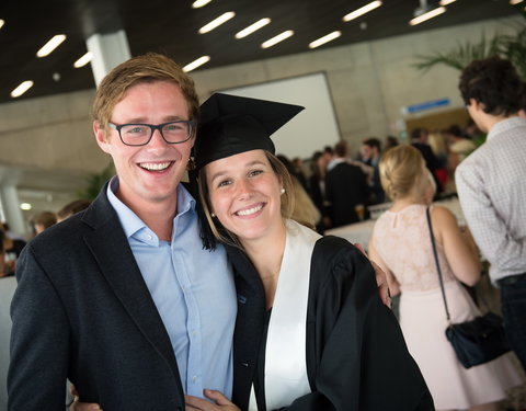 Proclamatie 2015/2016 industrieel ingenieurs faculteit Bio-ingenieurswetenschappen