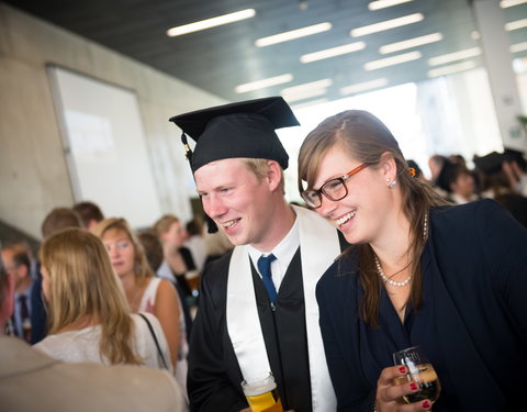 Proclamatie 2015/2016 industrieel ingenieurs faculteit Bio-ingenieurswetenschappen