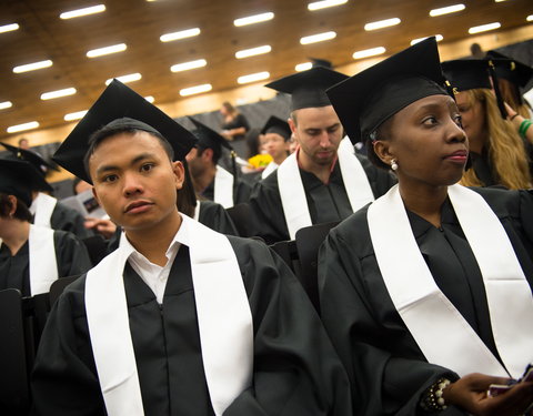 Proclamation English masters of the faculty of Bioscience Engineering