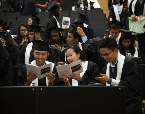 Proclamation English masters of the faculty of Bioscience Engineering