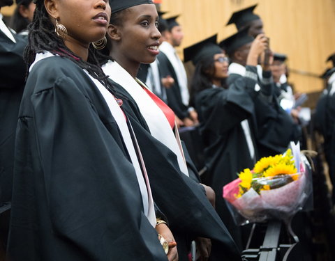 Proclamation English masters of the faculty of Bioscience Engineering