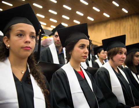 Proclamation English masters of the faculty of Bioscience Engineering