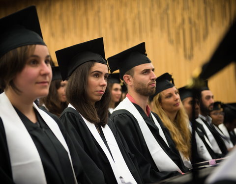 Proclamation English masters of the faculty of Bioscience Engineering