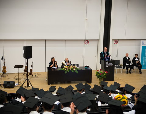 Proclamation English masters of the faculty of Bioscience Engineering