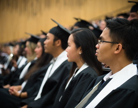 Proclamation English masters of the faculty of Bioscience Engineering