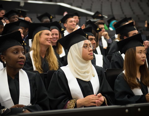 Proclamation English masters of the faculty of Bioscience Engineering