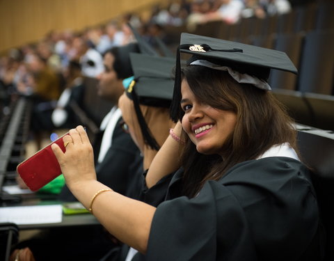 Proclamation English masters of the faculty of Bioscience Engineering