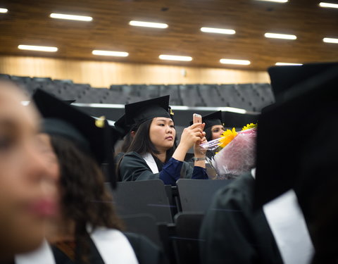 Proclamation English masters of the faculty of Bioscience Engineering