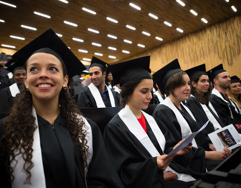 Proclamation English masters of the faculty of Bioscience Engineering