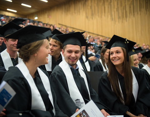 Proclamatie 2015/2016 faculteit Bio-ingenieurswetenschappen