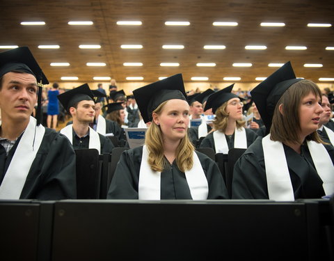 Proclamatie 2015/2016 faculteit Bio-ingenieurswetenschappen