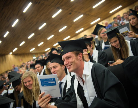 Proclamatie 2015/2016 faculteit Bio-ingenieurswetenschappen