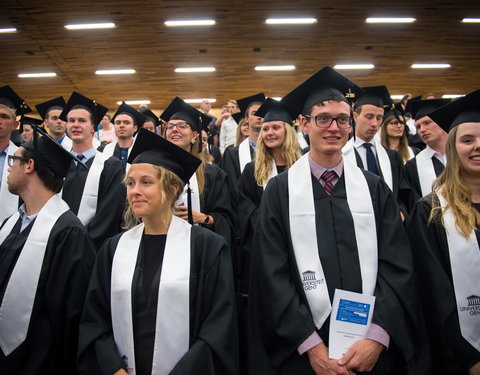 Proclamatie 2015/2016 faculteit Bio-ingenieurswetenschappen