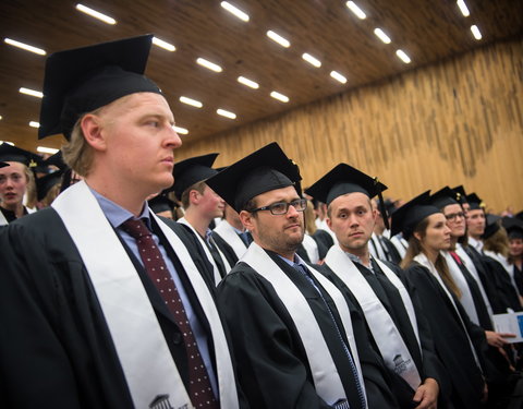 Proclamatie 2015/2016 faculteit Bio-ingenieurswetenschappen