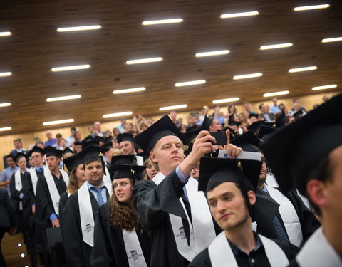 Proclamatie 2015/2016 faculteit Bio-ingenieurswetenschappen