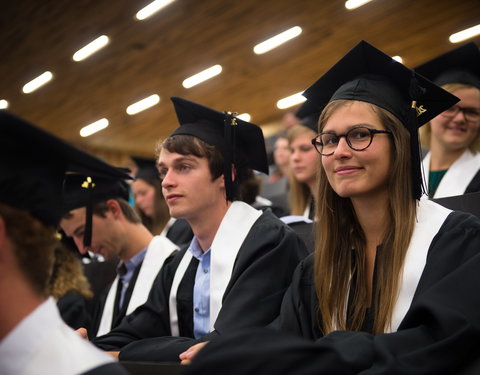 Proclamatie 2015/2016 faculteit Bio-ingenieurswetenschappen