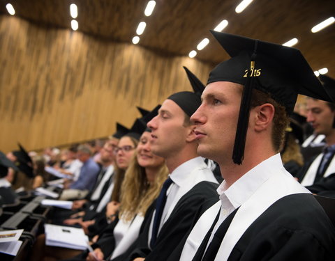 Proclamatie 2015/2016 faculteit Bio-ingenieurswetenschappen