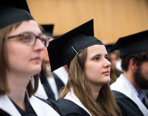 Proclamatie 2015/2016 faculteit Bio-ingenieurswetenschappen