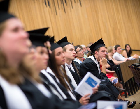 Proclamatie 2015/2016 faculteit Bio-ingenieurswetenschappen