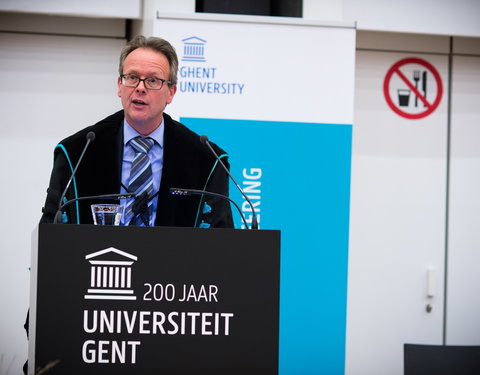 Proclamatie 2015/2016 faculteit Bio-ingenieurswetenschappen