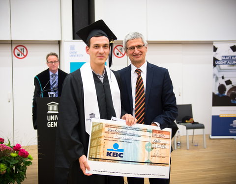 Proclamatie 2015/2016 faculteit Bio-ingenieurswetenschappen