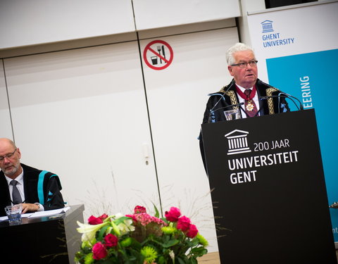 Proclamatie 2015/2016 faculteit Bio-ingenieurswetenschappen