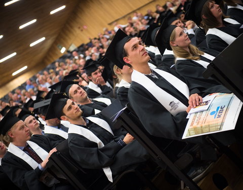 Proclamatie 2015/2016 faculteit Bio-ingenieurswetenschappen