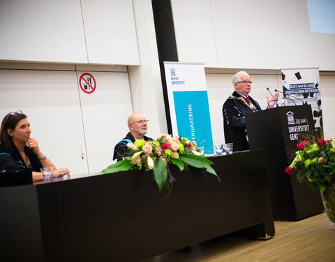 Proclamatie 2015/2016 faculteit Bio-ingenieurswetenschappen