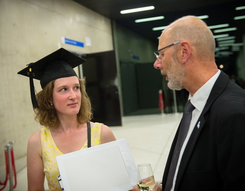 Proclamatie 2015/2016 faculteit Bio-ingenieurswetenschappen