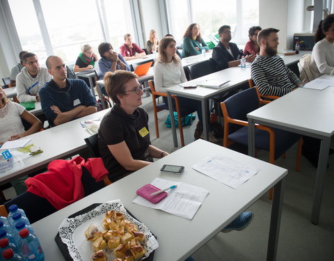 Jaarlijkse doctorale conferentie 'From PhD to Job Market'