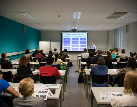 Jaarlijkse doctorale conferentie 'From PhD to Job Market'