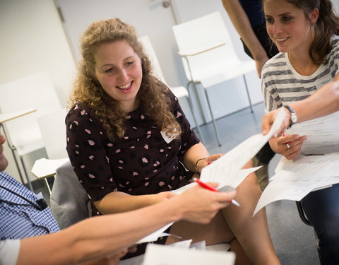 Jaarlijkse doctorale conferentie 'From PhD to Job Market'