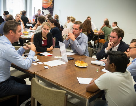 Jaarlijkse doctorale conferentie 'From PhD to Job Market'