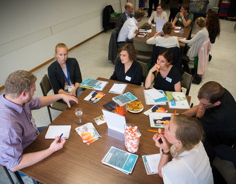 Jaarlijkse doctorale conferentie 'From PhD to Job Market'