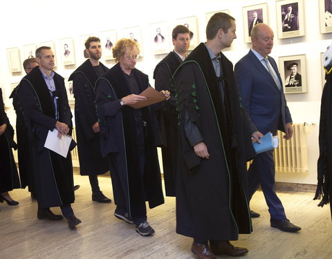 Proclamatie 2015/2016 faculteit Politieke en Sociale Wetenschappen